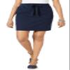 Style & Co. Petite Woven Tie Waist Skirt Industrial Blue PS view 1