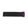 Race Face Unisex's Getta Grips, Black/Purple, 33mm view 2