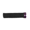 Race Face Unisex's Getta Grips, Black/Purple, 33mm view 3