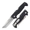 Cold Steel SR1 Lite 8Cr14MoV Steel 4" Tanto Point Blade Griv-Ex Handle Folding Knife with Tri-Ad Locking Mechanism, Boxed view 1