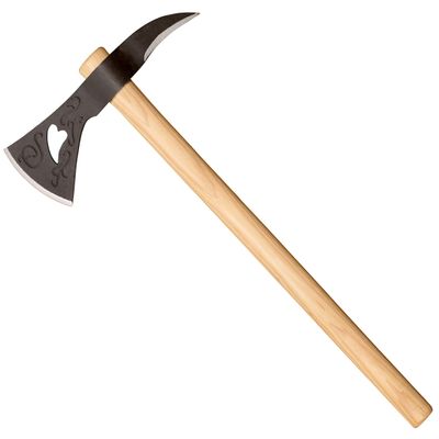 Cold Steel Drop Forged Tomahawk Survival Hatchet - Great for Camping, Survival, Outdoors and Chopping Wood, Weeping Heart Hawk