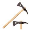 Cold Steel Drop Forged Tomahawk Survival Hatchet - Great for Camping, Survival, Outdoors and Chopping Wood, Weeping Heart Hawk view 2