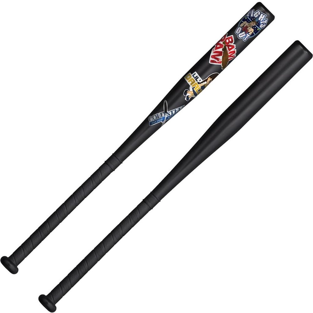 Cold Steel Brooklyn Series Unbreakable Baseball Bat - Made of High-Impact Polypropylene, Brooklyn Banshee (32")