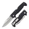 Cold Steel SR1 Lite 8Cr14MoV Steel 4" Clip Point Blade Griv-Ex Handle Folding Knife with Tri-Ad Locking Mechanism, Boxed view 1