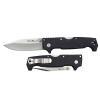 Cold Steel SR1 Lite 8Cr14MoV Steel 4" Clip Point Blade Griv-Ex Handle Folding Knife with Tri-Ad Locking Mechanism, Boxed view 2