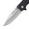 Cold Steel SR1 Lite 8Cr14MoV Steel 4" Clip Point Blade Griv-Ex Handle Folding Knife with Tri-Ad Locking Mechanism, Boxed view 3