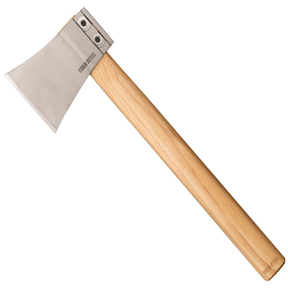 Cold Steel Throwing Axe Camping Hatchet - Great for Axe Throwing Competitions, Camping, Survival, Outdoors and Chopping Wood, Professional Throwing Hatchet