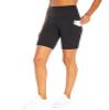 Marika Women's Odessa High Waist Tummy Control Bermuda Pocket Short, Black, X-Large view 1