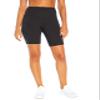 Marika Women's Odessa High Waist Tummy Control Bermuda Pocket Short, Black, X-Large view 2