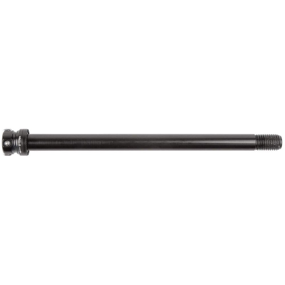 Scrax B-12 148 QR Thru Axle with Lever, 148 mm, Black