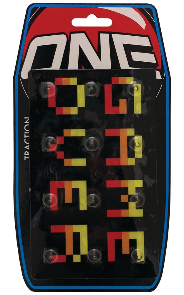 One Mfg Game Over Snowboard Stomp Pad 6" x 5" - Lightweight, Anti-Slip, USA Made Traction