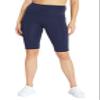 Bally Total Fitness High Rise Bermuda Short, Midnight Blue, Small view 1
