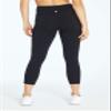Bally Total Fitness Women's High Rise Mid-Calf Legging, Black, Small view 4