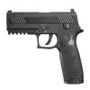 P320 Sig Sauer Airgun .177 Cal 30 Rd with 15x12 gr C02 Tanks and 500 Match Lead Pellets Bundle (Black) view 2