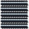 72 Pairs Of Yacht & Smith Men Wholesale Cotton Sport Athletic Mid Ankle Socks Bulk Case Pack Size 10-13 (Black) view 1