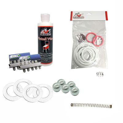 Game Room Guys 1949 United Tampico Pinball White Premium Maintenance Kit