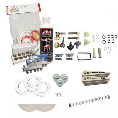 Game Room Guys 1991 Gottlieb Class of 1812 Pinball White Premium Maintenance Kit