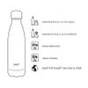WD Lifestyle WD365, Thermal Bottle Unisex Adult, Blend,Medium view 2