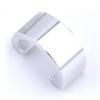 BESPORTBLE 10Pcs Aluminum Alloy C Shaped Buckle Clips for Bike Cable Fixation Lightweight and Durable Line Clips for Road Mountain Bikes Silver view 4