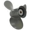 ARKDOZA Aluminum Outboard Boat Propeller for Honda Motor Engines 25-30HP,3 Blades,10 Spline Tooth 9 7/8x13 view 1