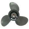 ARKDOZA Aluminum Outboard Boat Propeller for Honda Motor Engines 25-30HP,3 Blades,10 Spline Tooth 9 7/8x13 view 2