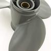 ARKDOZA Aluminum Outboard Boat Propeller for Honda Motor Engines 25-30HP,3 Blades,10 Spline Tooth 9 7/8x13 view 3