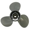 ARKDOZA Aluminum Outboard Boat Propeller for Honda Motor Engines 25-30HP,3 Blades,10 Spline Tooth 9 7/8x13 view 4