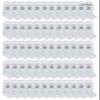 72 Pairs Of Yacht & Smith Men Wholesale Cotton Sport Athletic Mid Ankle Socks Bulk Case Pack Size 10-13 (White) view 1
