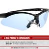 Glove Station Optic Max Safety Glasses for Men & Women, Anti-Fog & Scratch-Resistant Tactical Work Glasses  Eye Protection for Shooting, Hunting and Construction, Flexible Frame, 12 Pairs view 2