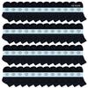 48 Pairs Of Yacht & Smith Men Wholesale Cotton Sport Athletic Mid Ankle Socks Bulk Case Pack Size 10-13 (Black) view 1
