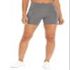 Bally Total Fitness High Rise 5" Pocket Short, Heather Charcoal, X-Large view 2