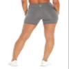 Bally Total Fitness High Rise 5" Pocket Short, Heather Charcoal, X-Large view 4