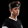 2nd Skull Protective Sports Headband - Impact-Reducing Protective Headgear; Thin, Lightweight Athletic Headwear; Safety Head Protection Designed to Defend Against Odor and Stains (Black) view 3