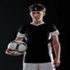 2nd Skull Protective Sports Headband - Impact-Reducing Protective Headgear; Thin, Lightweight Athletic Headwear; Safety Head Protection Designed to Defend Against Odor and Stains (Black) view 4