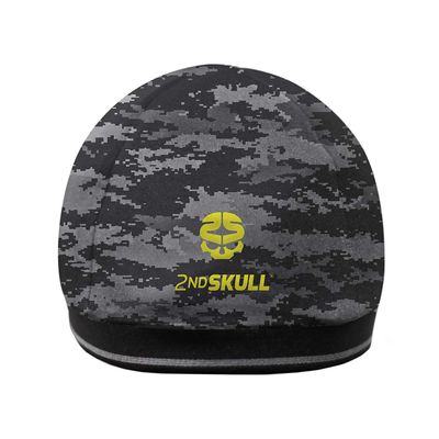 2nd Skull Protective Head Gear Camo, Youth (Small)