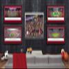 Kansas City Celebrates (2020 Super Bowl Victory) - 44x18-inch Double Mat, Deluxe Framed Picture by Blakeway Panoramas view 4