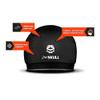 2nd Skull Protective Sports Pro Cap - Impact-Reducing Protective Headgear; Thin, Lightweight Athletic Headwear; Safety Head Protection Designed to Defend Against Odor and Stains (Extra Large) Black view 2