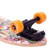 Z-Flex Banana Train Surfskate Fish Longboard, Adults Unisex, Orange (Orange), 31 in view 2