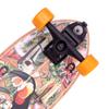 Z-Flex Banana Train Surfskate Fish Longboard, Adults Unisex, Orange (Orange), 31 in view 4