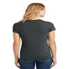 CornBorn Iowa Hawkeyes Tee Shirt - Women's Premium Tri-Blend 319 Area Code - Black Frost - XL view 2