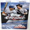 Topps 2020 Chrome Baseball MLB Hanger Pack Box view 1