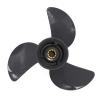 ARKDOZA Aluminum Outboard Boat Propeller for Honda Motor Engines 25-30HP,3 Blades,10 Spline Tooth 9 7/8x10 view 1