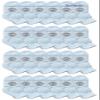 24 Pairs Of Yacht & Smith Wholesale Bulk Kids Mid Ankle Socks, Cotton Sport Athletic Ankle Socks Size 4-6 (White)