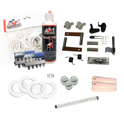 Game Room Guys 1967 Gottlieb Hi Score Pinball White Premium Maintenance Kit