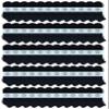 60 Pairs Of Yacht & Smith Men Wholesale Cotton Sport Athletic Mid Ankle Socks Bulk Case Pack Size 10-13 (Black) view 1
