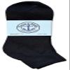 60 Pairs Of Yacht & Smith Men Wholesale Cotton Sport Athletic Mid Ankle Socks Bulk Case Pack Size 10-13 (Black) view 2