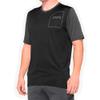 100% Ridecamp Men's MTB Cycling Jersey - Charcoal/Black/Large view 1