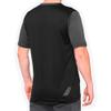 100% Ridecamp Men's MTB Cycling Jersey - Charcoal/Black/Large view 2