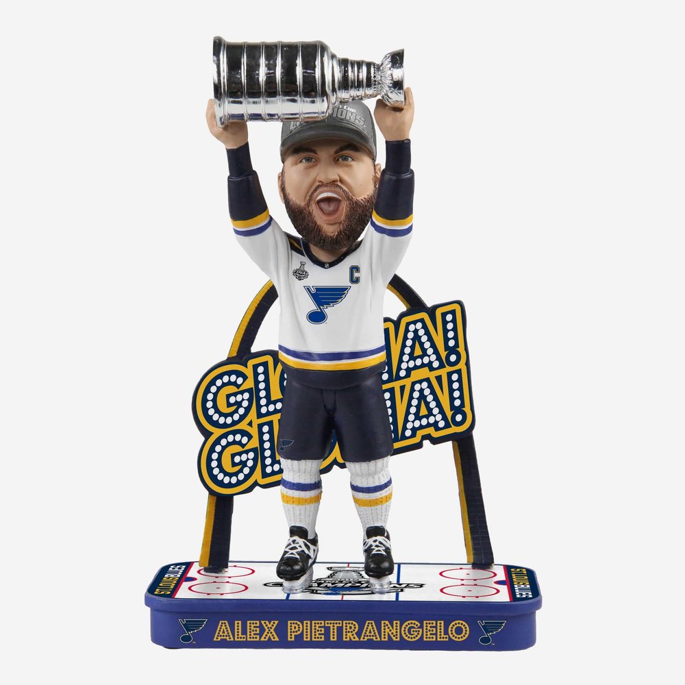 FOCO Alex Pietrangelo St. Louis Blues Gloria Gloria Stanley Cup Champions Bobblehead