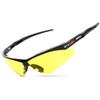 Glove Station Optic Max Safety Glasses for Men & Women, Anti-Fog & Scratch-Resistant Tactical Work Glasses  Eye Protection for Shooting, Hunting and Construction, Flexible Frame, 12 Pairs view 1